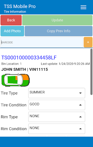 TSS Mobile Pro Screen 2