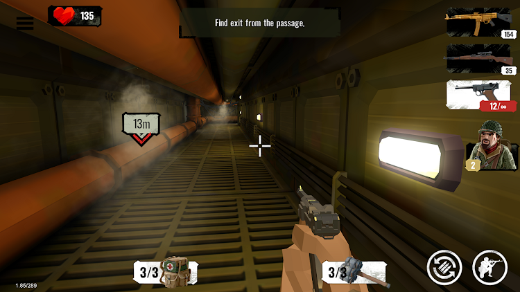 World War Polygon: WW2 shooter - 2.31 - (Android)