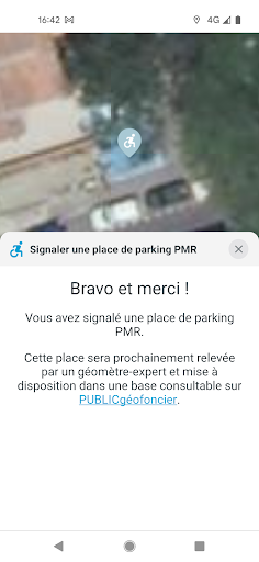 Blue Parking Screen 3