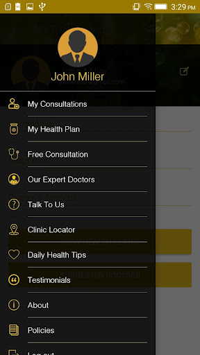 WelcomeCure Homeopathy Health Screen 3
