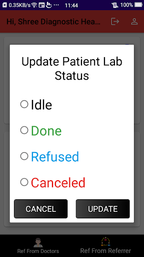 Patholinks - Smart Admin Screen 3