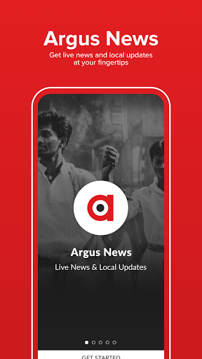 Android application Argus News screenshort