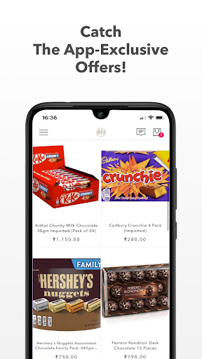 Choco Town Screenshot 1 - AppWisp.com