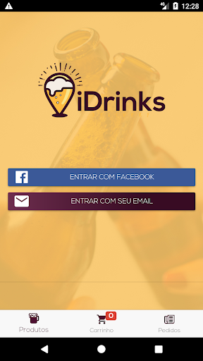 IDRINKS Screen 3