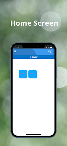 E - Logger Screen 3