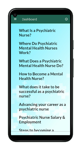 Psychiatric Nurse Screen 2