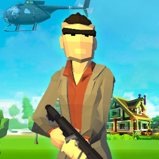 Battle royale shooter game 3D apk