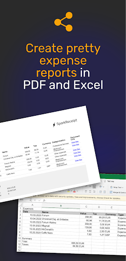 SparkReceipt: Expense Scanner screenshot 5