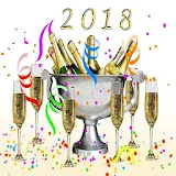 Feliz Año 2018 Imágenes Videos icon