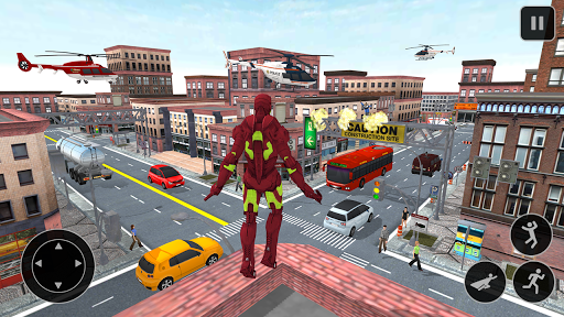 Robot Hero Rescue Mission Game Screen 3