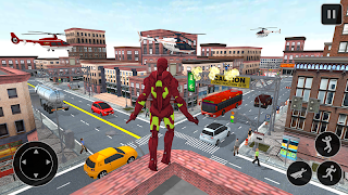 Robot Hero Rescue Mission Game - Screenshot 3