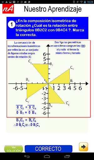 Congruencia por Rotación en PC Screenshot 4 - AppWisp.com