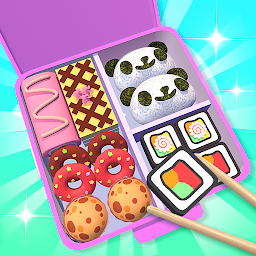 รูปไอคอน Fill Lunch Box: เกมจัดของอาหาร