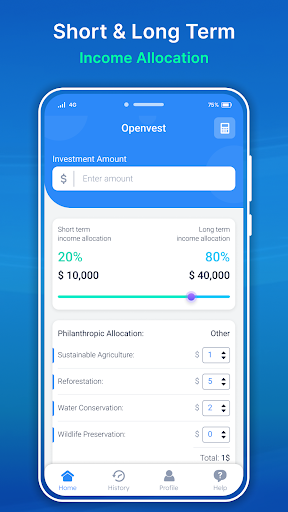 Openvest Screen 2