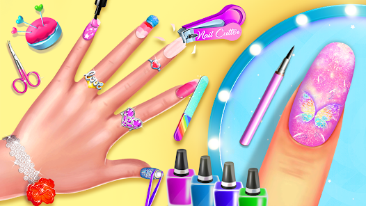 2. Nail Art Games APK 1.0 Download for Android – Download Nail Art ... - wide 7