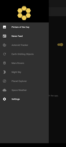 Astronomy Daily Screen 3
