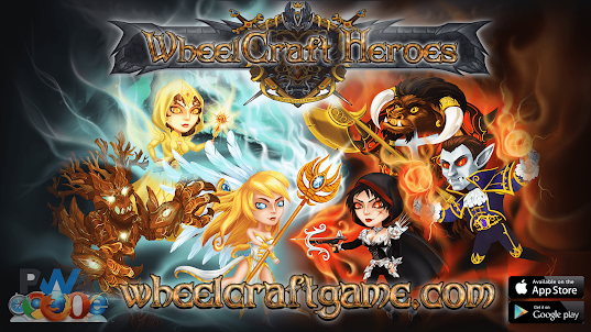 WheelCraft Heroes - RPG PvP Ar