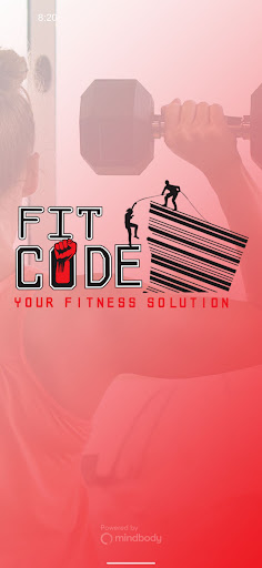 Android application Fit Code screenshort
