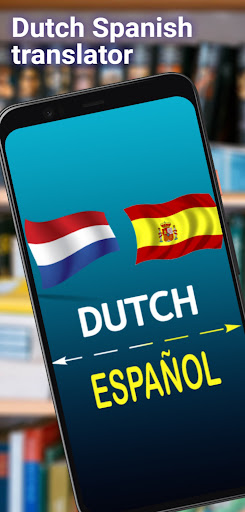 Android application Dutch Spanish translator screenshort