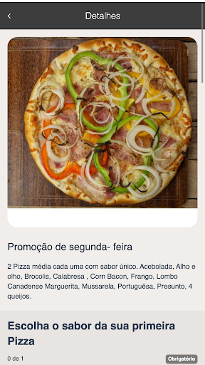 Mumbay Pizza e Sushi Screen 3