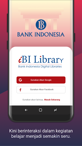 Android application iBI Library screenshort