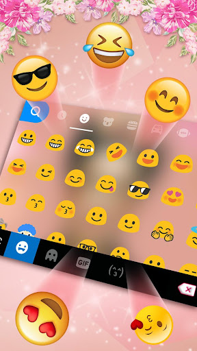 Artist Frida Keyboard Theme Screen 3
