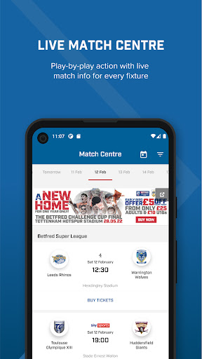 Our League Screen 3