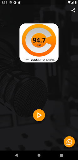 Concierto 94.7 Guandacol La Ri Screen 3