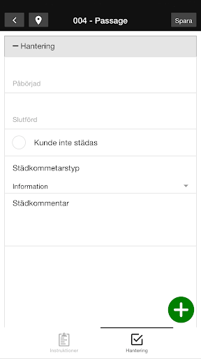 Pocketlord Städas Screen 3