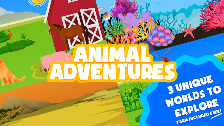 Animal Adventures - kids games - 1.2 - (Android)