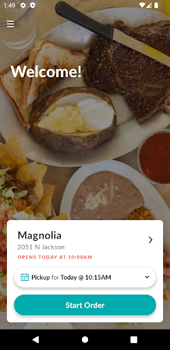 Antiguas Grill Screen 2