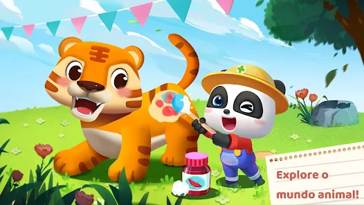 Pequeno Panda: Creche de Gatos – Apps no Google Play