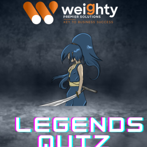 Weighty Legends Quiz 2023