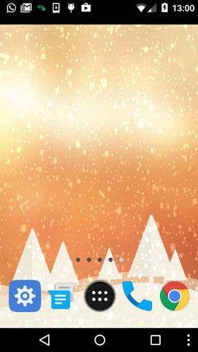 christmas tree wallpaper Screen 2