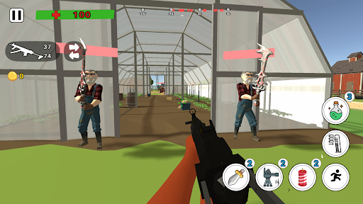 Sandbox FPS - Heroic Defender