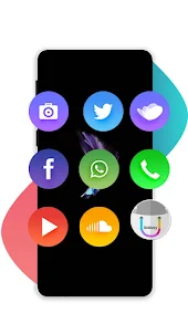 Vivo X Flip Launcher