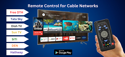 Android application Remote Control Dish Cable Box screenshort