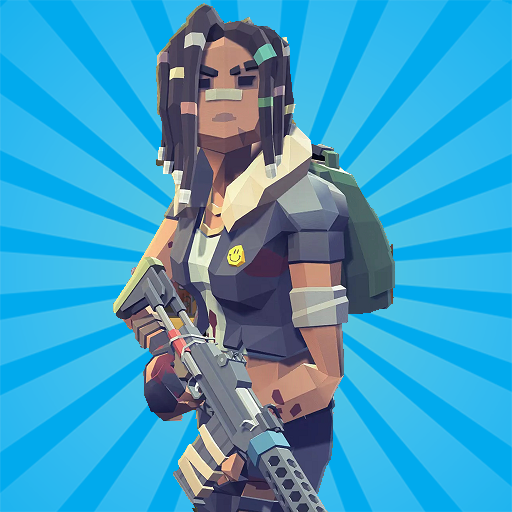 Extreme Battle Pixel Royale logo