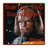 Star Trek TNG Sounds - Worf icon