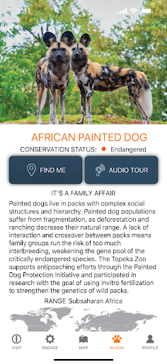 Topeka Zoo Travel Guide Screen 3