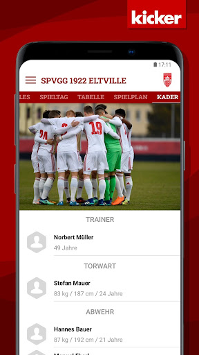 Android application SpVgg 1922 Eltville screenshort