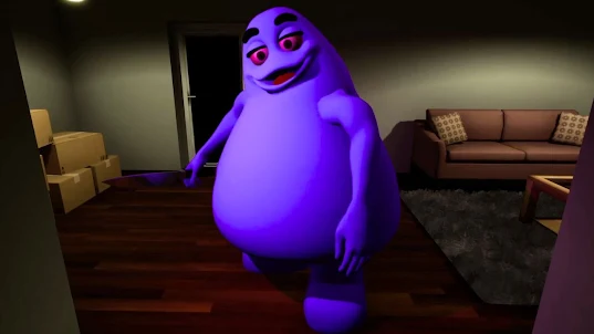 The Grimace Shake scary horror