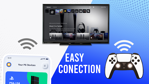 PS Remote Game Controller App