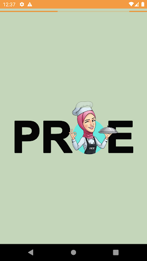 Android application Proe screenshort