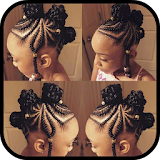 African Children Hair Styles icon