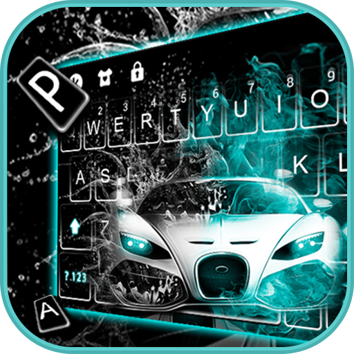 Water Splash Car 3D Theme logo