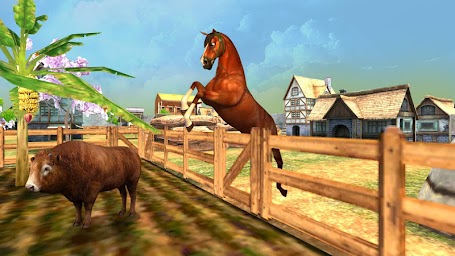 Horse Games - Virtual Horse Simulator 3D