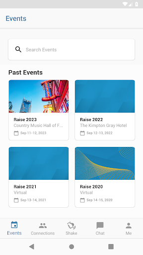 Raise 2024 Screen 2