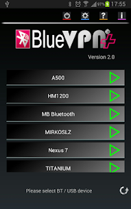 I-BlueVPN+ v2.9 [Ikhokhiwe] Ilapha! [Okwakamuva] 1
