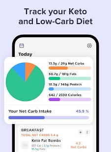 Keto Manager: Low Carb Diet Screenshot